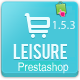 Leisure - Responsive HTML5 Prestashop Theme - ThemeForest Item for Sale