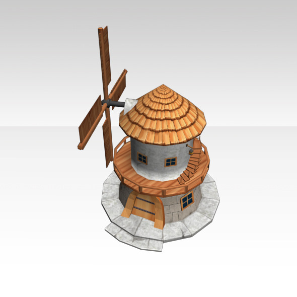 3DOcean Low Poly Wind Mill 4308634 3DOcean Low Poly Wind Mill 4308634