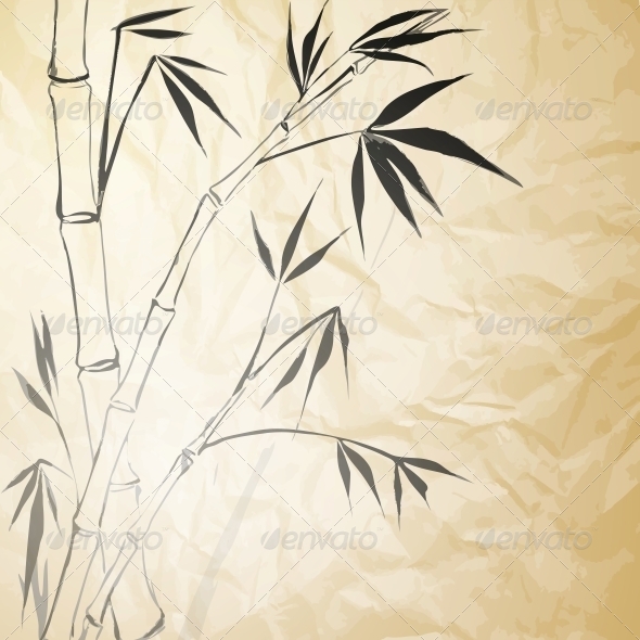 GraphicRiver Grunge Stained Bamboo Paper 4311763 GraphicRiver Grunge Stained Bamboo Paper 4311763