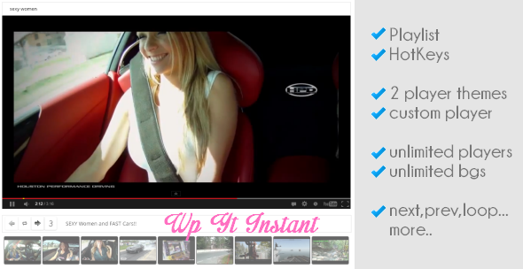 CodeCanyon WordPress YouTube Instant Player 4298083 CodeCanyon WordPress YouTube Instant Player 4298083
