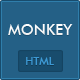 Monkey-Music Band Responsive Template - ThemeForest Item for Sale