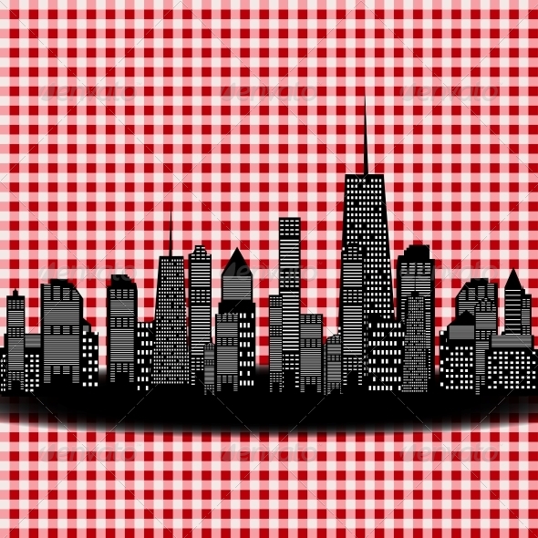 GraphicRiver Vector Illustration of Cities Silhouette EPS 10 4312719 GraphicRiver Vector Illustration of Cities Silhouette EPS 10 4312719