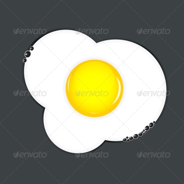 GraphicRiver Fried Eggs Vector Illustration 4317110 GraphicRiver Fried Eggs Vector Illustration 4317110