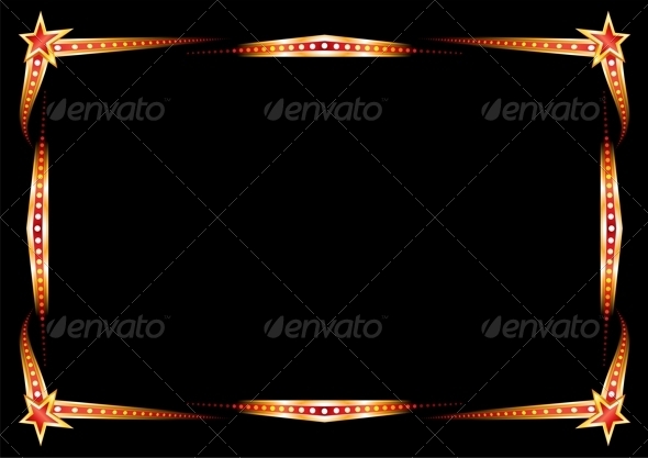 GraphicRiver Neon Frame 4319093 GraphicRiver Neon Frame 4319093