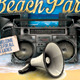 Wet & Wild Beach Party Flyer Wet & Wild Beach Party Flyer - GraphicRiver Item for Sale