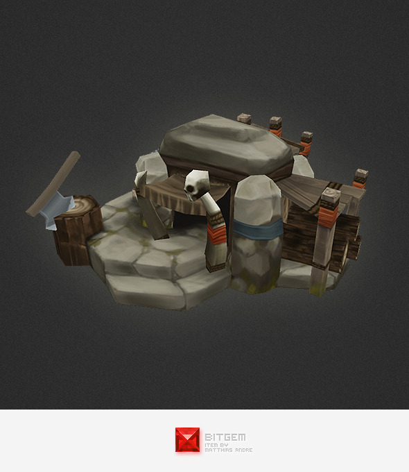 3DOcean Low Poly RTS Orc Lumber Jack 4320273 3DOcean Low Poly RTS Orc Lumber Jack 4320273