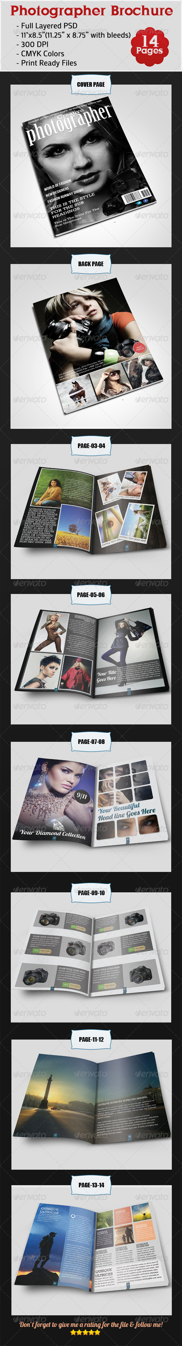 GraphicRiver Photographer Brochure 4172155 GraphicRiver Photographer Brochure 4172155