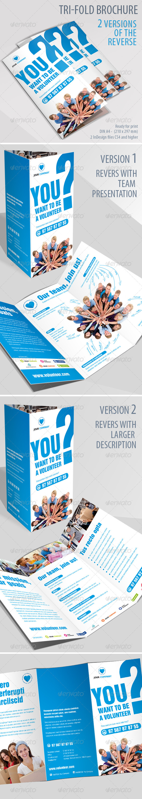 GraphicRiver Tri-Fold Brochure 4321495 GraphicRiver Tri-Fold Brochure 4321495