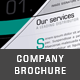Company Brochure Company Brochure - GraphicRiver Item for Sale