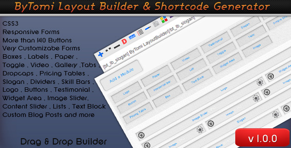 CodeCanyon ByTomi Layout Builder & Shortcode Generator 4306961 CodeCanyon ByTomi Layout Builder & Shortcode Generator 4306961