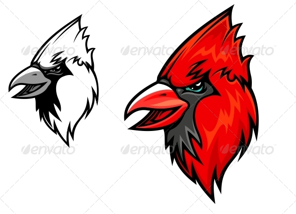 GraphicRiver Cardinal Birds 4322537 GraphicRiver Cardinal Birds 4322537