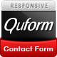 Quform – Responsive Ajax Contact Form Quform – Responsive Ajax Contact Form