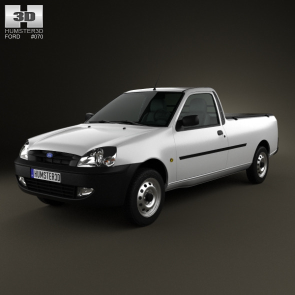3DOcean Ford Courier 2011 4329379 3DOcean Ford Courier 2011 4329379