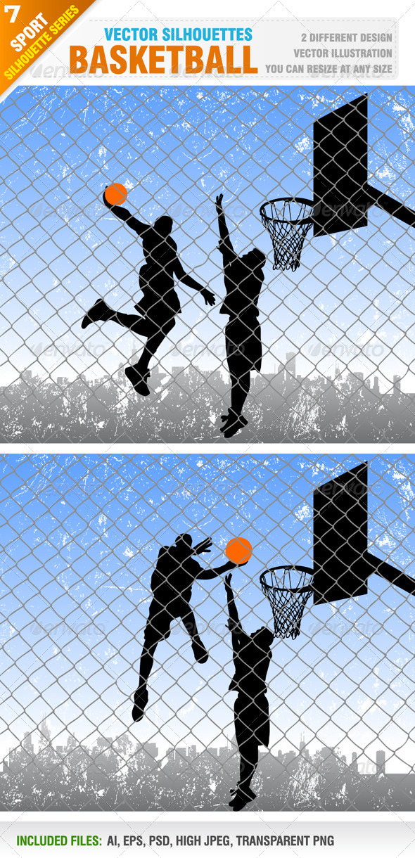 GraphicRiver Basketball 4331983 GraphicRiver Basketball 4331983