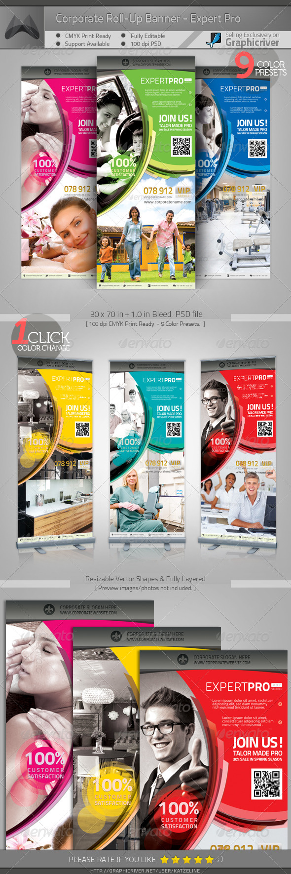 GraphicRiver Corporate Roll-up Banner Expert Pro 4178402 GraphicRiver Corporate Roll-up Banner Expert Pro 4178402