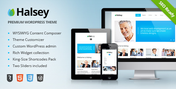 ThemeForest Halsey Ultimate Business WordPress Theme 4284555 ThemeForest Halsey Ultimate Business WordPress Theme 4284555