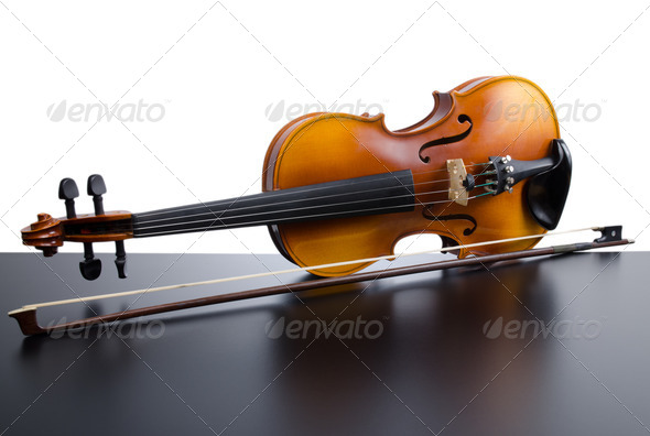 Violin - Stock Photo - Images
