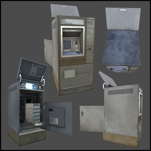 3DOcean Cashpoint Machine 4342078 3DOcean Cashpoint Machine 4342078