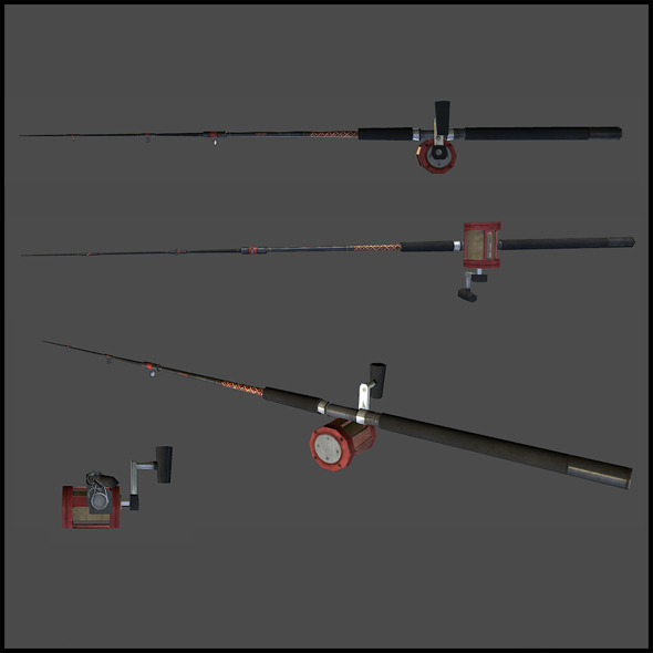 3DOcean Fishing Rod 4342145 3DOcean Fishing Rod 4342145