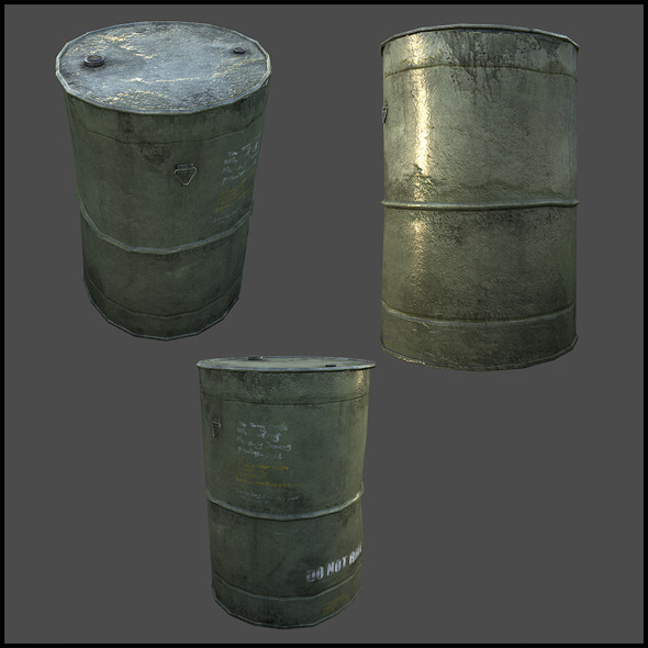 3DOcean Fuel Barrel 4342231 3DOcean Fuel Barrel 4342231