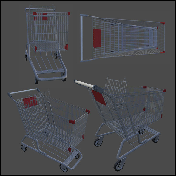 3DOcean Shopping Cart 4343304 3DOcean Shopping Cart 4343304