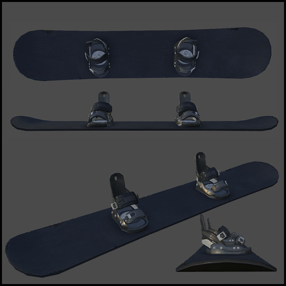 3DOcean Snowboard 4343328 3DOcean Snowboard 4343328