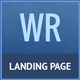Wrapix App Showcase Landing Page - ThemeForest Item for Sale