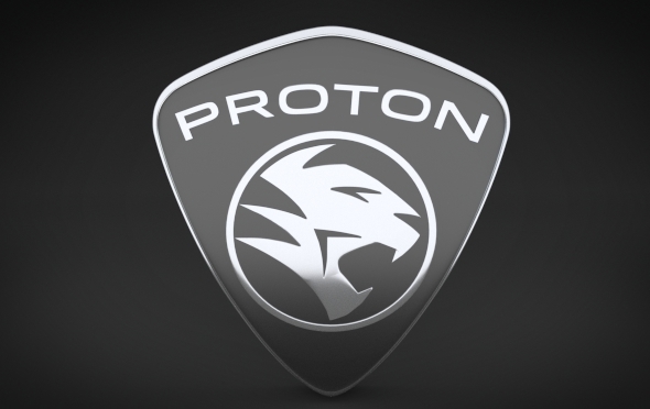 Proton Logo - 3DOcean Item for Sale