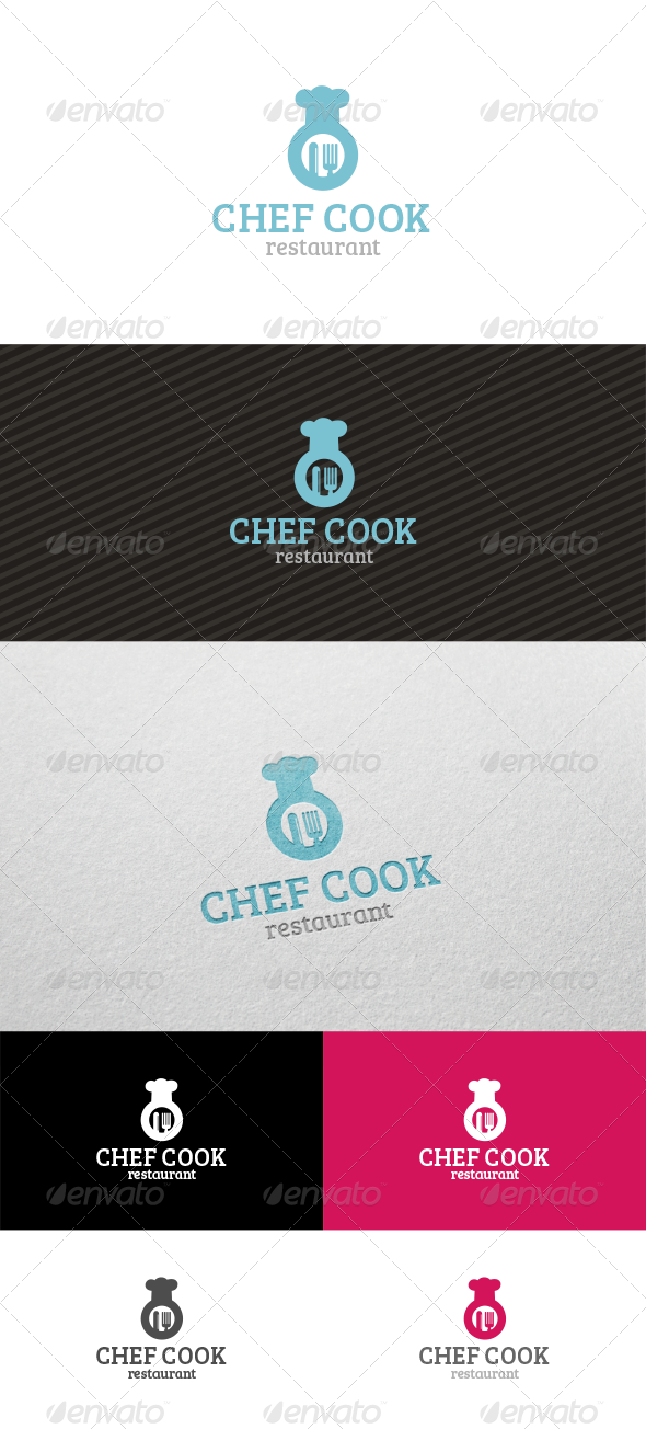 GraphicRiver Chef Cook Restaurant 4348714 GraphicRiver Chef Cook Restaurant 4348714