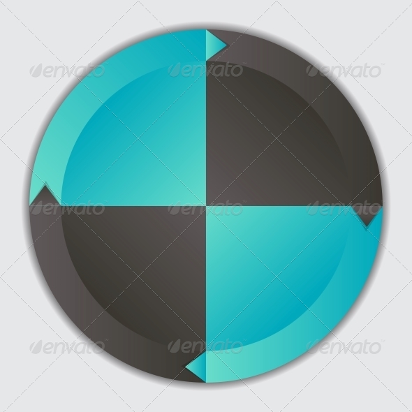 GraphicRiver Circular Banners with Arrows 4350888 GraphicRiver Circular Banners with Arrows 4350888