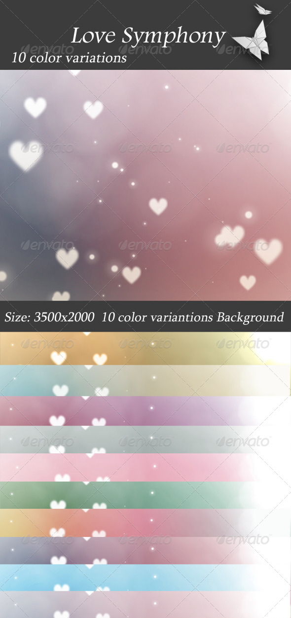 GraphicRiver Love Symphony 4093388 GraphicRiver Love Symphony 4093388
