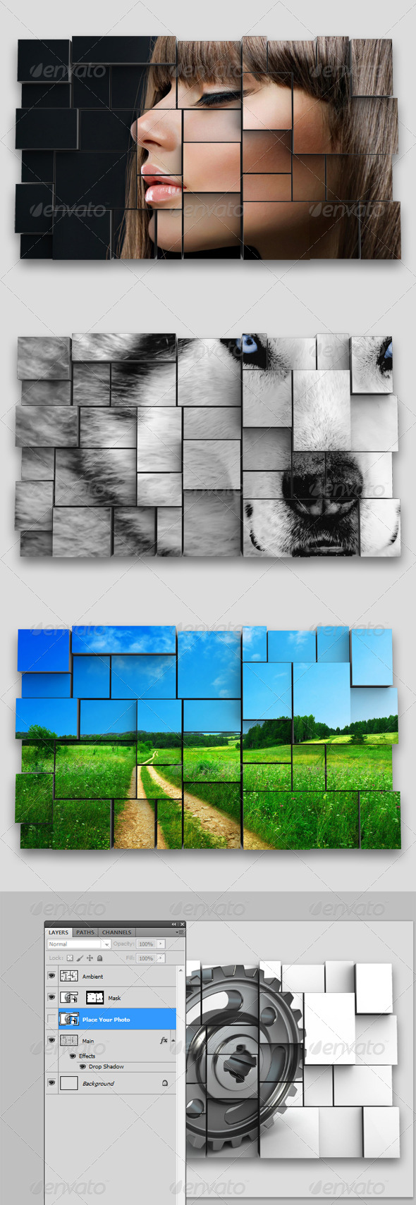 GraphicRiver Photo Box Effect 4355536 GraphicRiver Photo Box Effect 4355536