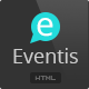 Eventis - Responsive HTML5 Template - ThemeForest Item for Sale
