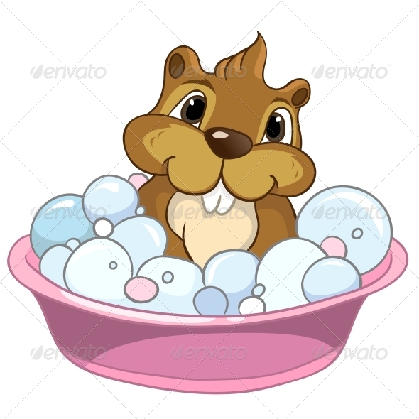 GraphicRiver Cartoon Character Beaver 4356949 GraphicRiver Cartoon Character Beaver 4356949