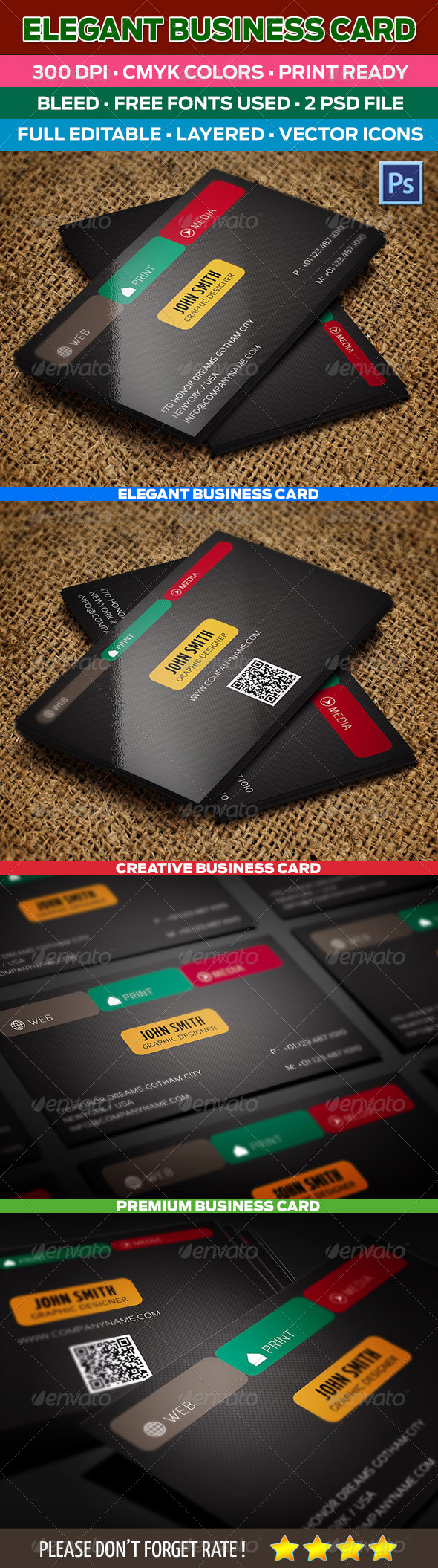 GraphicRiver Creative Business Card 91 4361748 GraphicRiver Creative Business Card 91 4361748