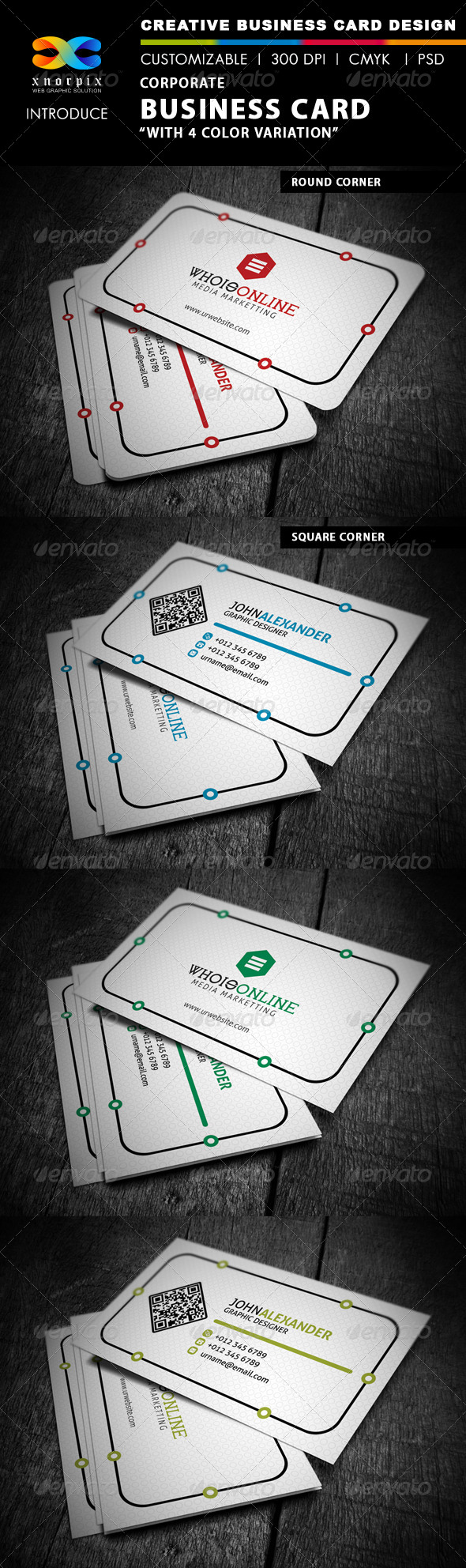 GraphicRiver Corporate Business Card 4362714 GraphicRiver Corporate Business Card 4362714