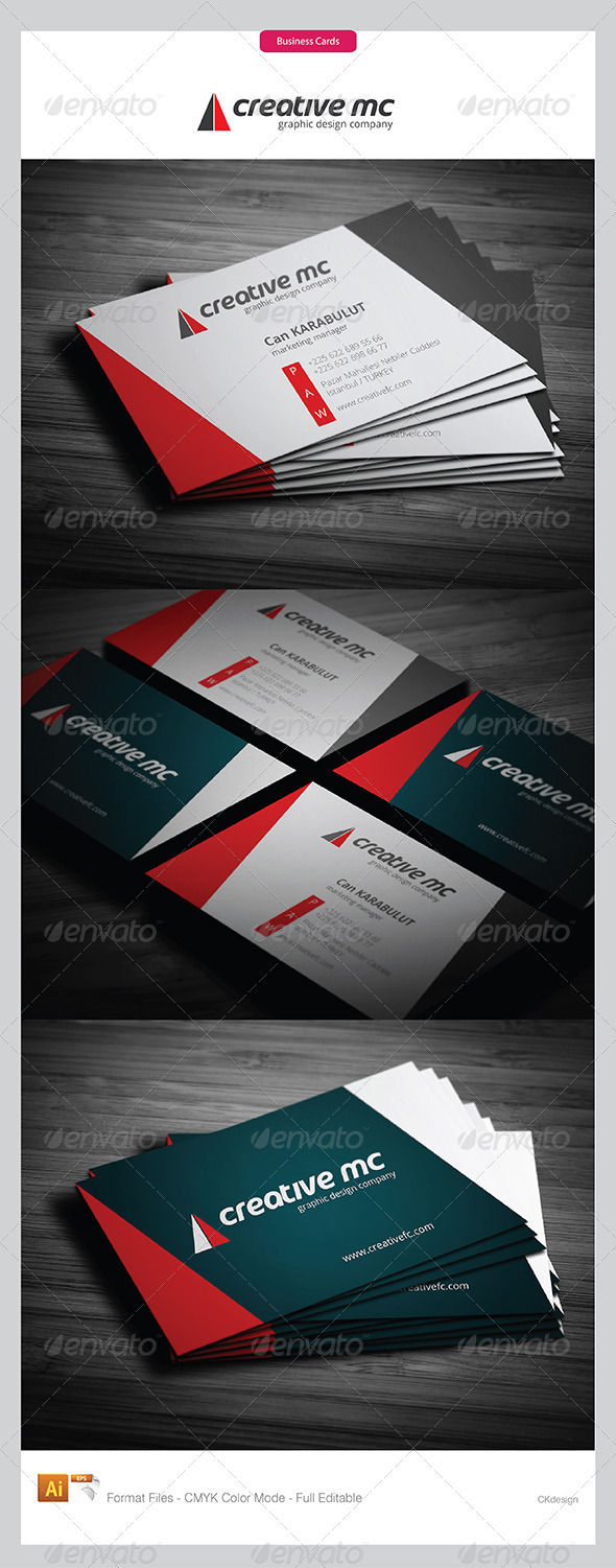 GraphicRiver corporate business cards 305 4257550 GraphicRiver corporate business cards 305 4257550
