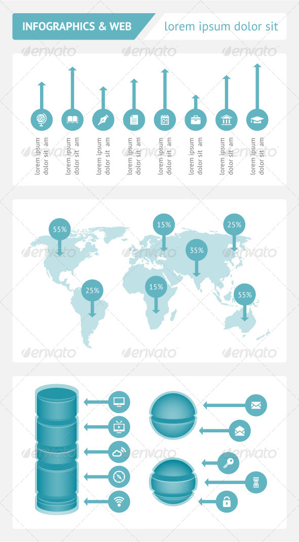 GraphicRiver Infographics and Web Elements 4365693 GraphicRiver Infographics and Web Elements 4365693
