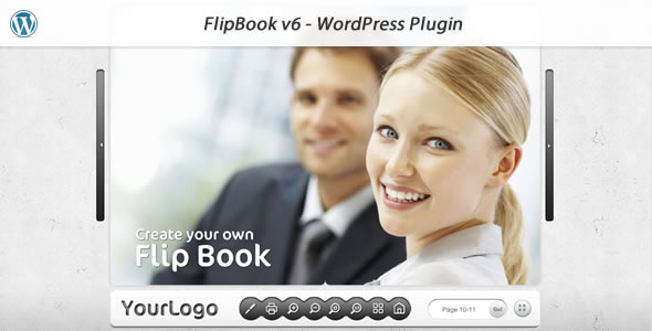  FlipBook v6 - WordPress Plugin 