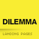 Dilemma &gt; Multi-Purpose Landing Page - ThemeForest Item for Sale