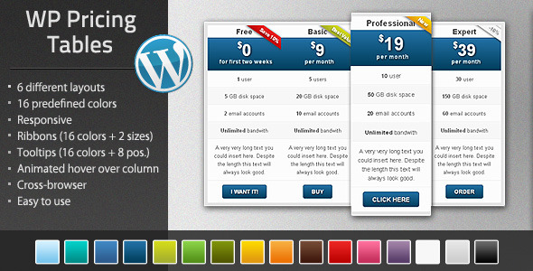 CodeCanyon WordPress Pricing Tables plugin 4376845 CodeCanyon WordPress Pricing Tables plugin 4376845