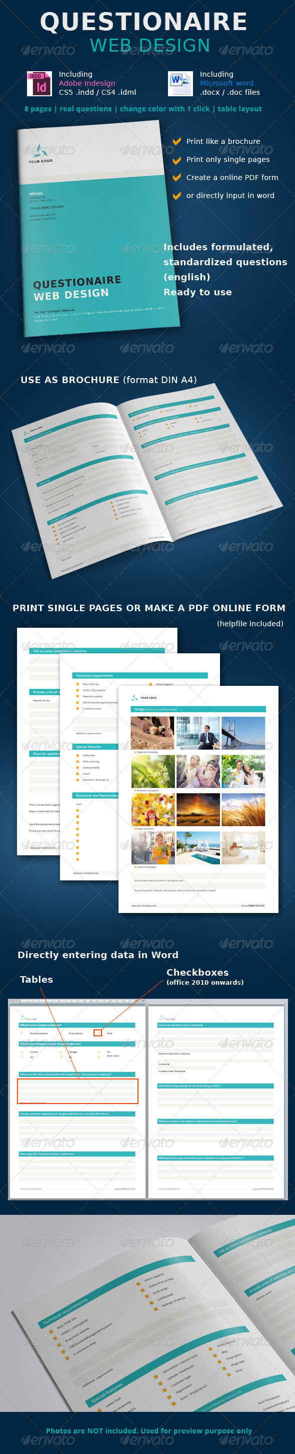 GraphicRiver Questionaire Web Design 4381444 GraphicRiver Questionaire Web Design 4381444
