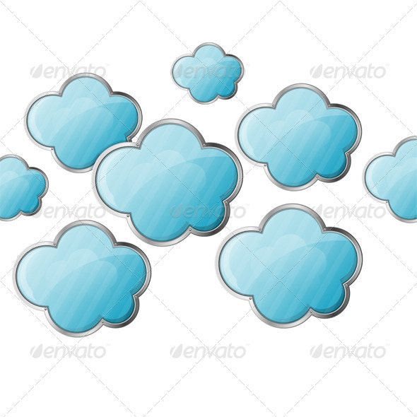 GraphicRiver Cloud Computing Concept 4382594 GraphicRiver Cloud Computing Concept 4382594