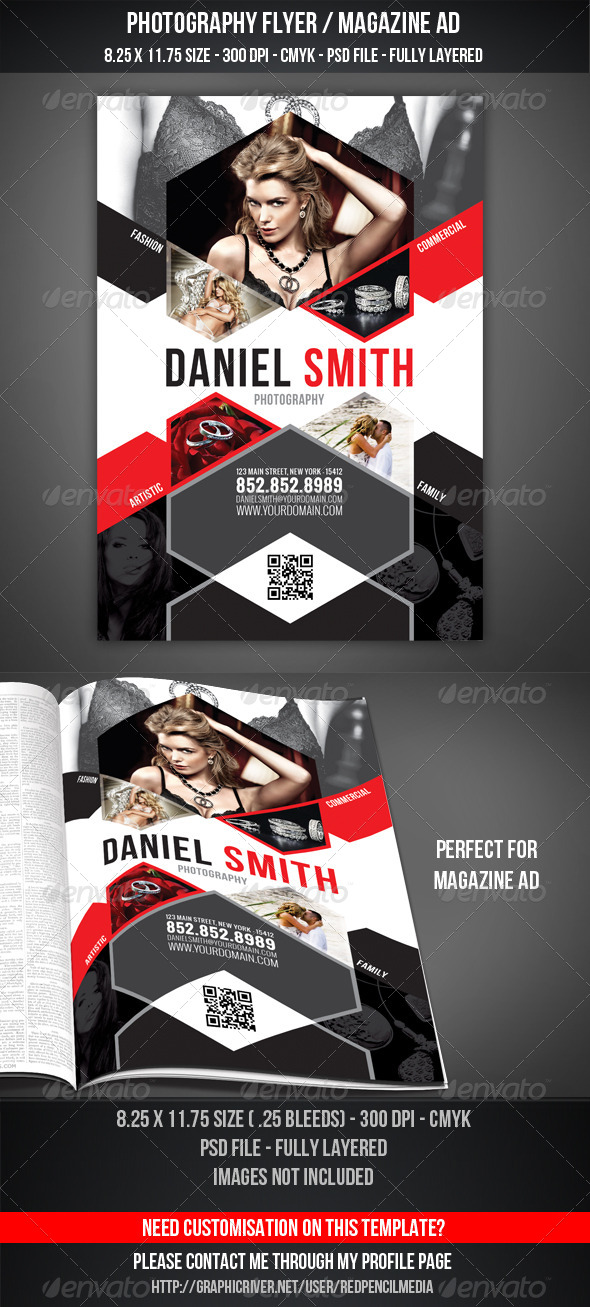 GraphicRiver Photography Flyer Magazine AD 4278948 GraphicRiver Photography Flyer Magazine AD 4278948