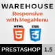 Warehouse - Responsive HTML5 Prestashop Theme Warehouse - Responsive HTML5 Prestashop Theme - ThemeForest Item for Sale