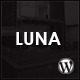 Luna - Responsive WordPress Theme - ThemeForest Item for Sale