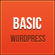 Basic - Ultra-clean Responsive WordPress Theme Basic - Ultra-clean Responsive WordPress Theme - ThemeForest Item for Sale