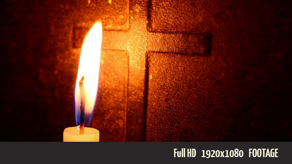 Candle With Bible - Stock Footage | VideoHive Candle With Bible - Stock Footage | VideoHive
