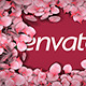 Falling Flower Petals Falling Flower Petals - VideoHive Item for Sale