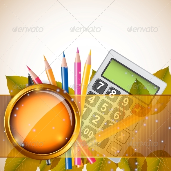 GraphicRiver School Theme Background 4396367 GraphicRiver School Theme Background 4396367